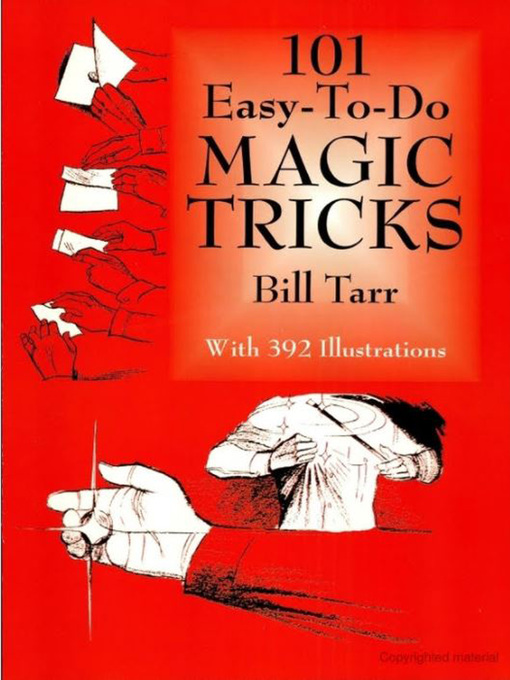 Title details for 101 Easy-to-Do Magic Tricks by Bill Tarr - Available
